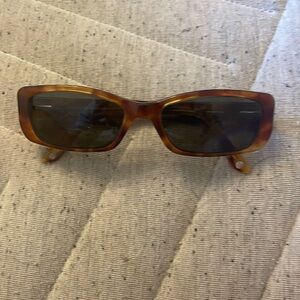 Versace Tortoise Shell Sunglasses